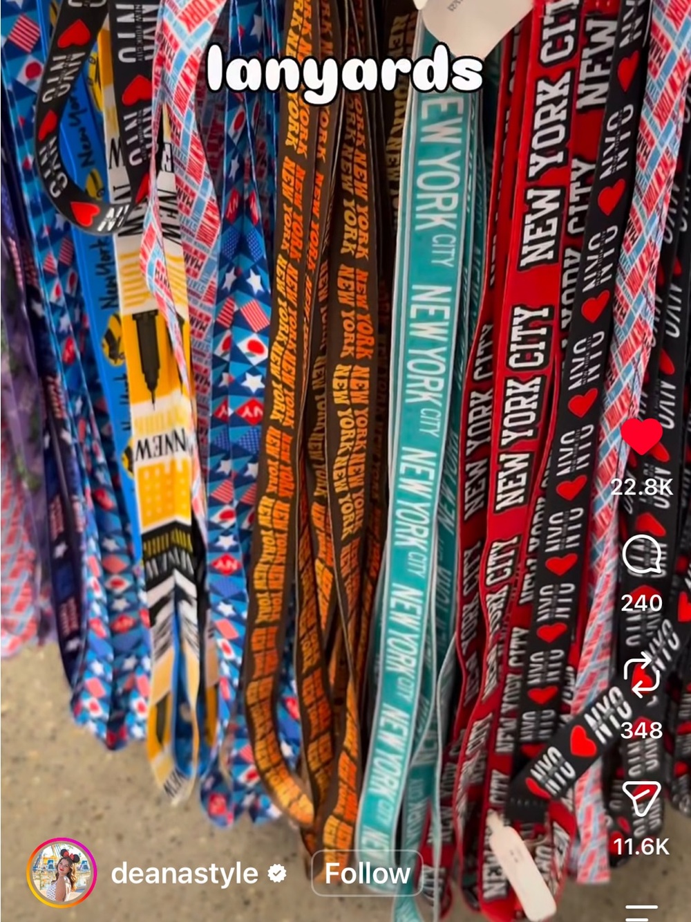 Luggage tags and lanyards NYC 🗽 - Picture 2 of 2